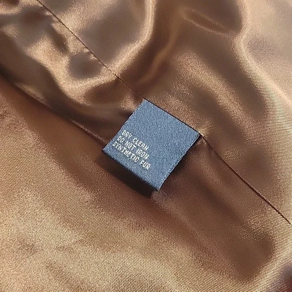 Lauren Ralph Lauren Faux Fur Vest - Picture 4 of 8